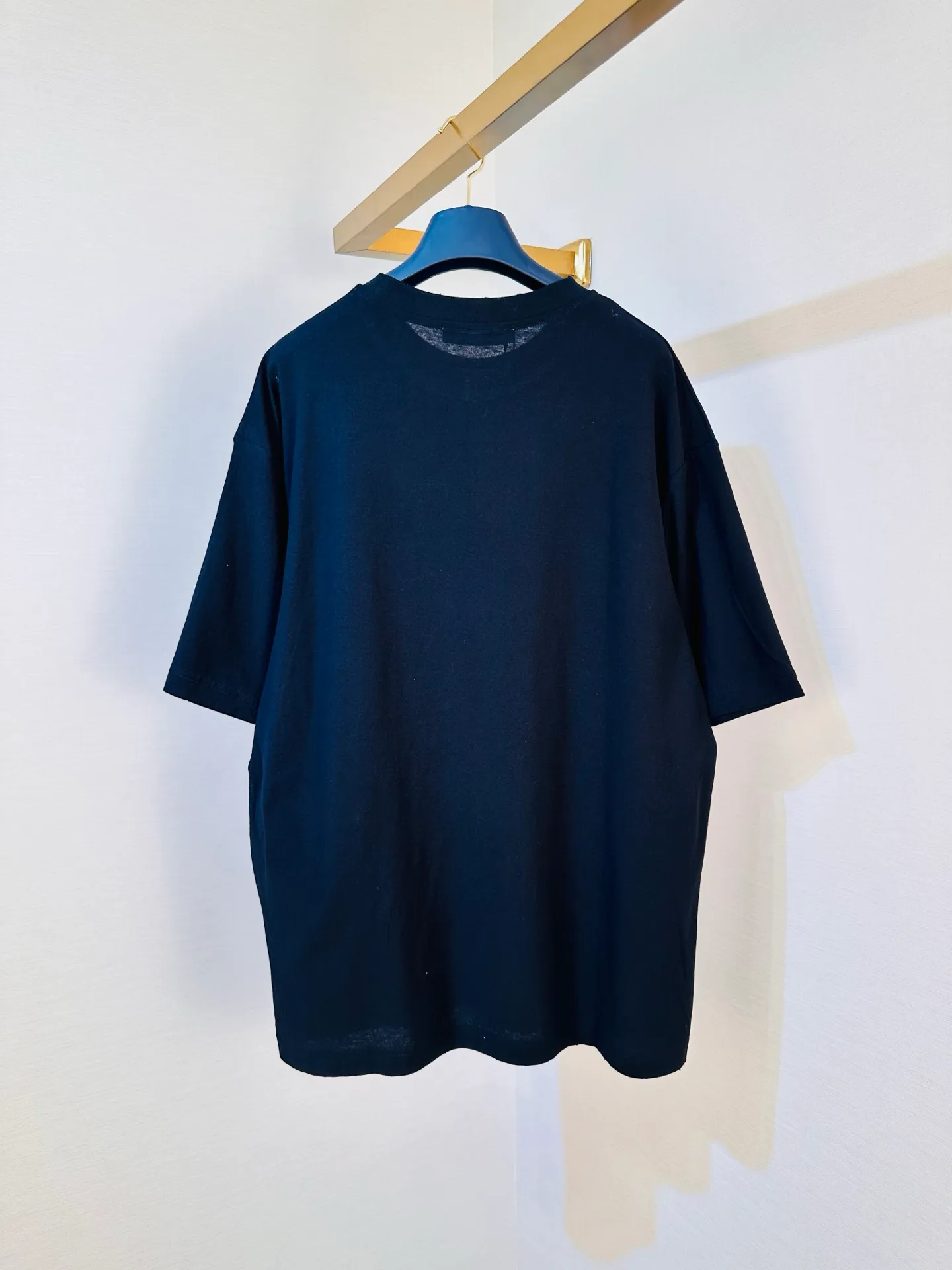 Acne Series Classic letter print round neck pullover short-sleeved T-shirt for men and women Same Style Sizes: S.M.L